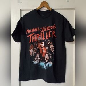 Michael Jackson's Iconic Thriller T-Shirt 🧟‍♂️100%Cotton